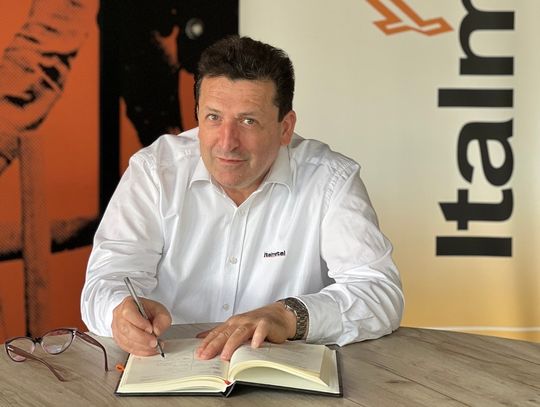 Przeniósł rodzinną włoską firmę do Jelcza-Laskowic i nie żałuje
