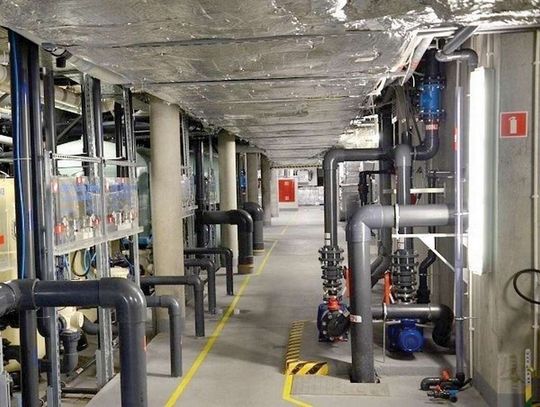 Przerwa technologiczna w "Termach Jakuba"