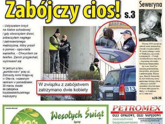 Przesłuchano kobiety podejrzane o zabójstwo