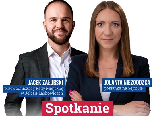 Przewodniczący RM zaprasza na spotkanie z posłanką