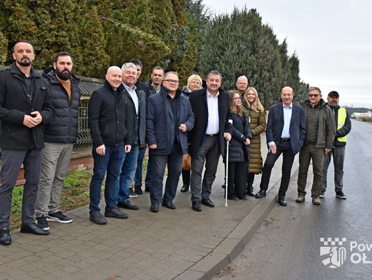 Przez lata to była najgorsza droga w powiecie! Jest nie do poznania