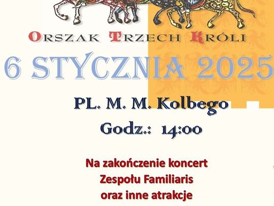 Przez Oławę przejdzie Orszak Trzech Króli