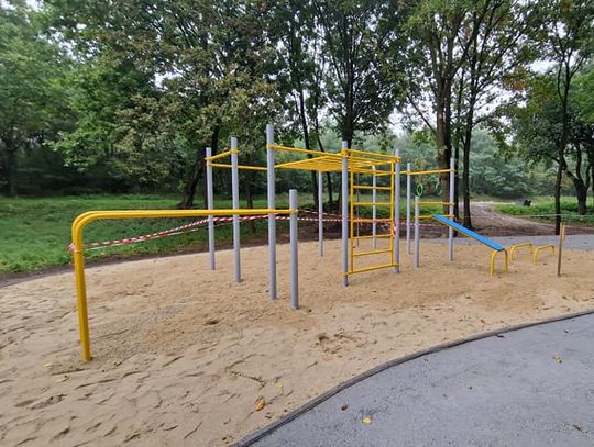 Przy ścieżce rowerowej powstaje strefa aktywności fizycznej