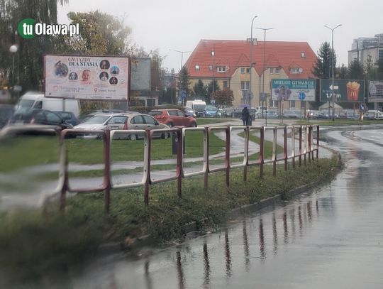 Przy Wiejskiej wykoszone