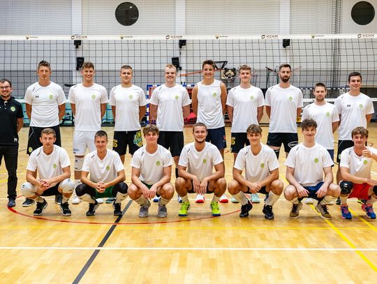 Przygotowania na hali rozpoczęte
