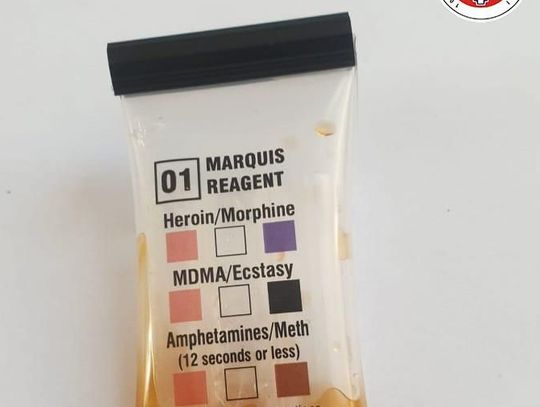 Przyjechali w sprawie awantury, znaleźli narkotyki