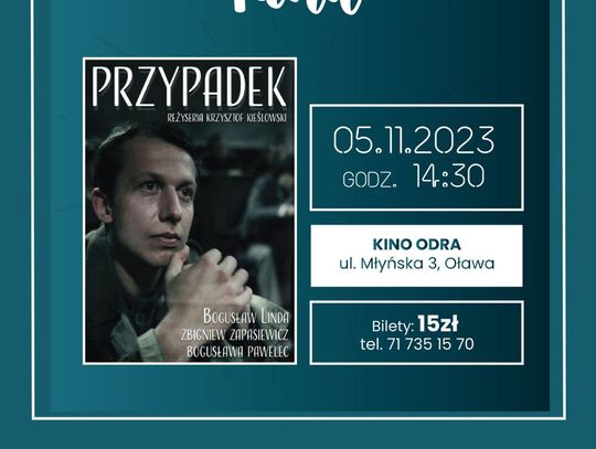 "Przypadek" w Kinie Odra