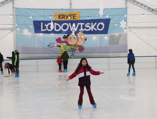 Przypominamy, że w Oławie działa już lodowisko