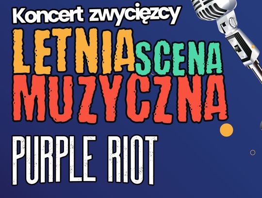 Purple Riot w Ośrodku Kultury - koncert zwycięzcy LSM