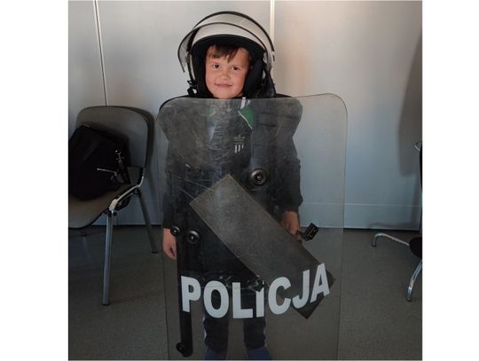 Pytali: - Jak bardzo trzeba być grzecznym, aby zostać policjantem?