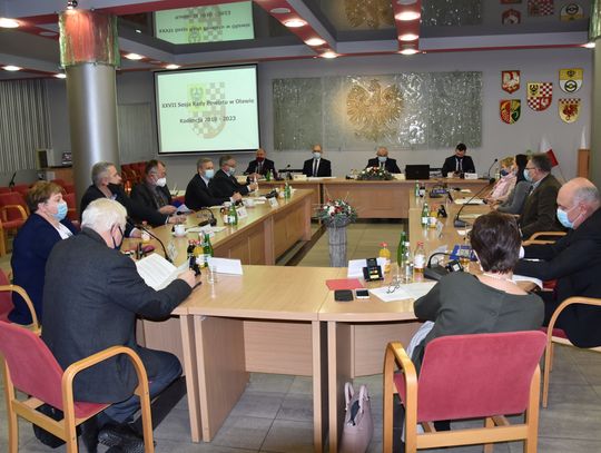  Rada Powiatu w Oławie przyjęła budżet na rok 2021