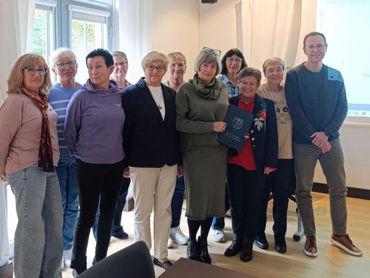 Rada Seniorów na szkoleniach