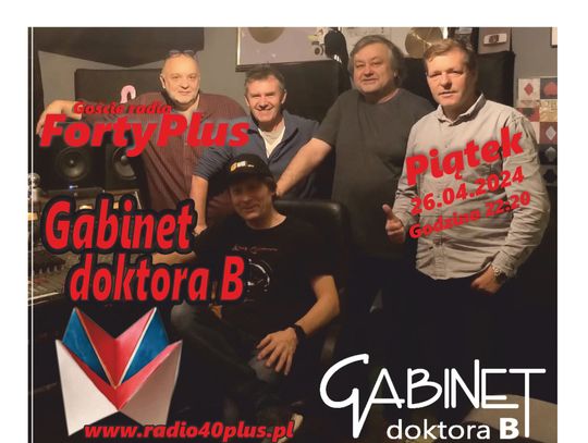 Radio FortyPlus przypomina zespół "Gabinet Dr B"