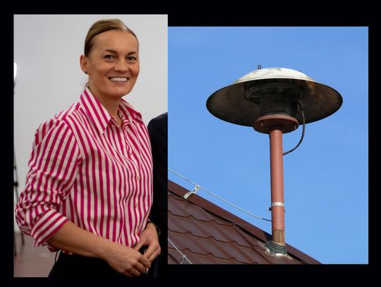 Radna: - Czy ta syrena alarmowa już jest podłączona, działa?