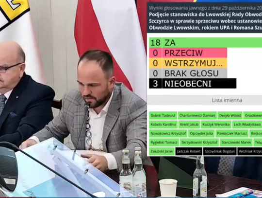 Radni podjęli stanowisko. Chcą od władz Szczyrca potępienia ludobójstwa