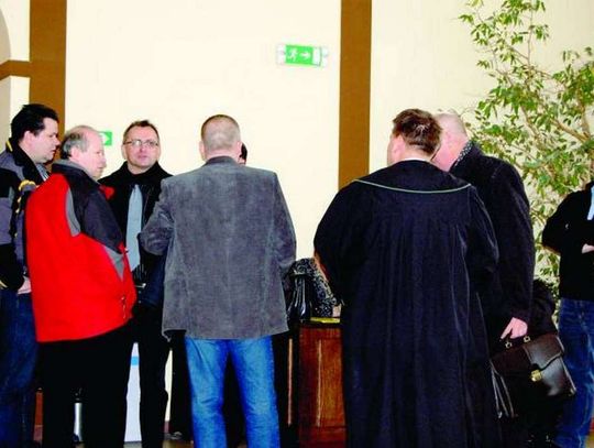 Radni w sądzie. Nie ma ugody