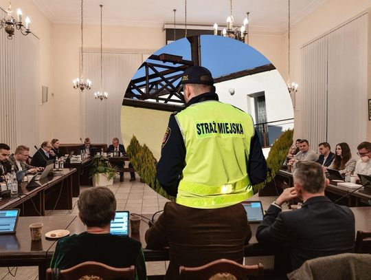 Radni zagłosowali. Będzie straż miejska w J-L!
