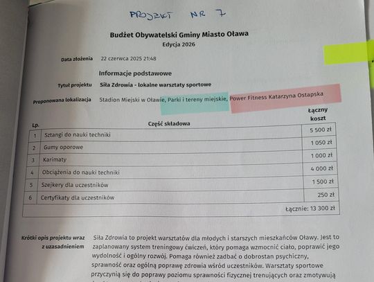 Radny Gawlas odpowiada Katarzynie Ostapskiej
