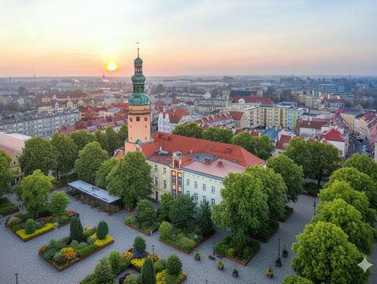 Radny Gawlas uspokaja, że to tylko grafika, wizja AI, na dodatek lekko przesadzona, ale...
