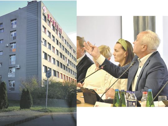 Radny Kaczor w sprawie szpitala: - Samorządy to nie studnia bez dna