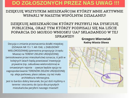 Radny Mierzwiak: - Udało się!