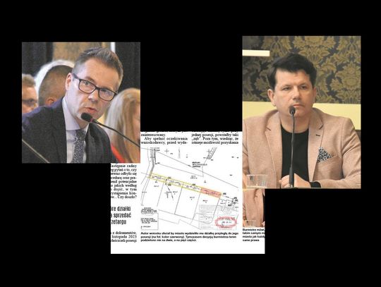 Radny sugeruje "przekręt". O co chodzi z działką przy posesji burmistrza?