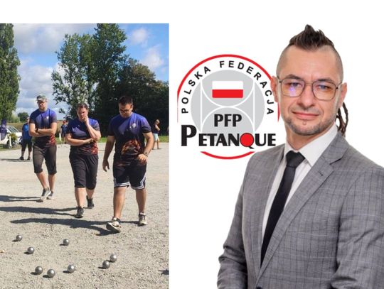 Rafał Jasiński prezesem Polskiej Federacji Petangue