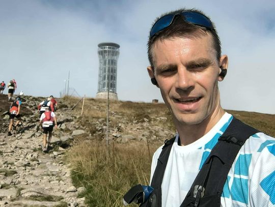 Rafał Malitowski z 57. maratonem na koncie