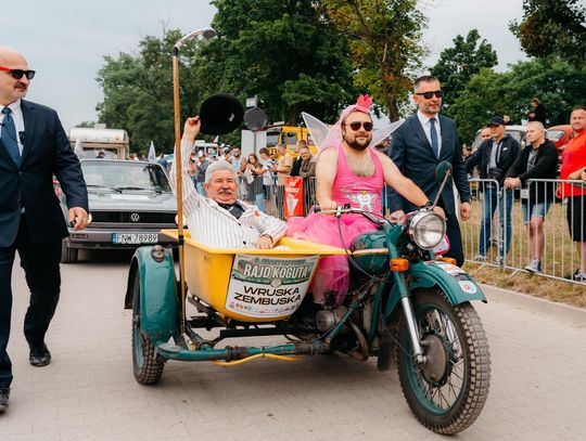 RAJD KOGUTA 2025. Dzień pierwszy - zobacz relację