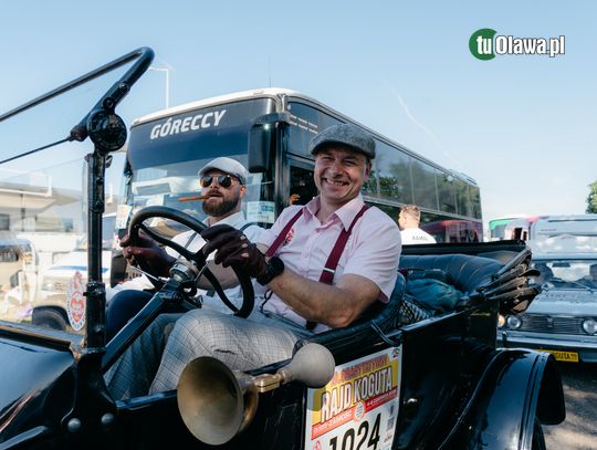 Rajd Koguta 2026. Tak było na starcie [ZDJĘCIA]