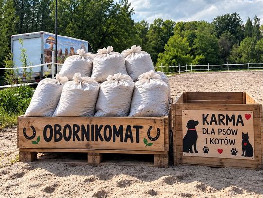 Ranczo zaprasza. Obornikomat w Gaci!