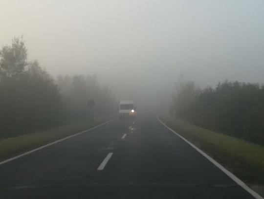 Rano mgły, uważajcie!