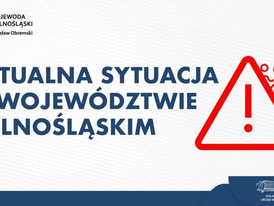 Raport - koronawirus - Dolny Śląsk