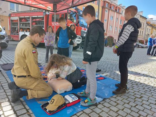 Ratowali 10-latkę na Młyńskiej