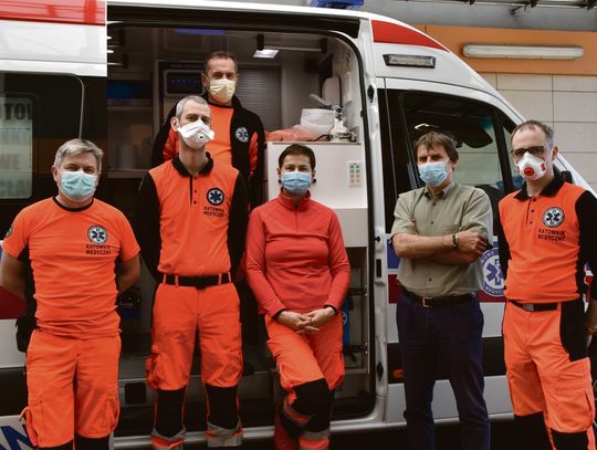 Ratownicy o pracy i życiu w czasie pandemii