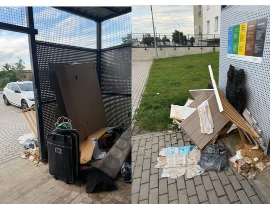Raz jeszcze o śmietnikach przy Magazynowej