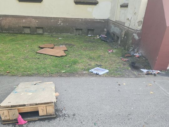 Ręce i nogi opadają. Sołtyska prosi o intrwencję