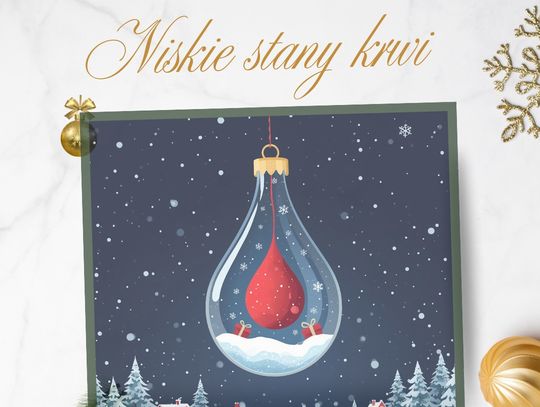 Regionalne Centrum Krwiodawstwa apeluje o pilne oddawanie krwi Regionalne Centrum Krwiodawstwa apeluje o pilne oddawanie krwi