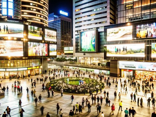 Reklama zewnętrzna LED a tradycyjny billboard - koszty, zasięg i elastyczność kampanii