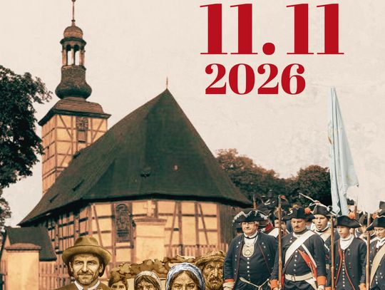 Rekonstrukcja historyczna "Jerzy Treska - obrońca polskiej mowy". Już 11 listopada