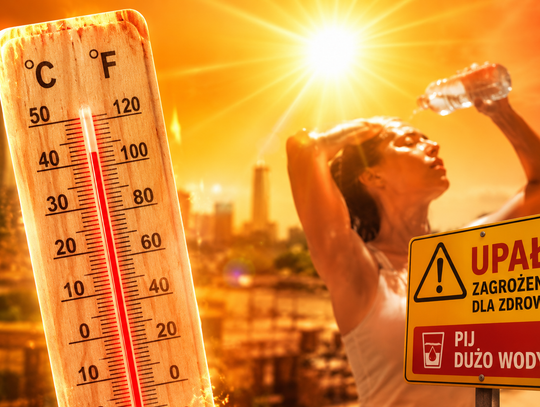 Rekordowe upały. Niewykluczone, że i u nas temperatura sięgnie 40 stopni!