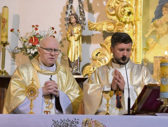 Relikwie Jana Pawła II w Bystrzycy