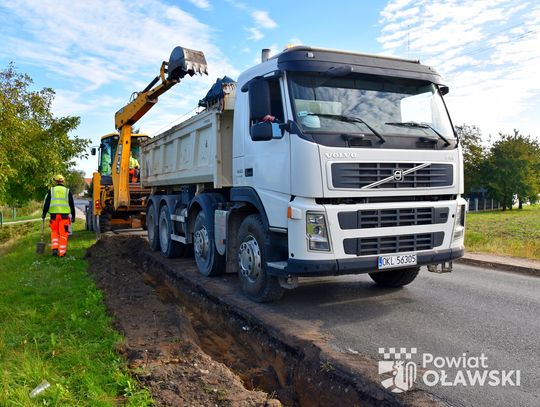 Remont drogi rozpoczęty