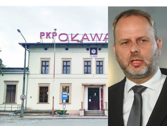 Remont dworca kolejowego w Oławie. Poseł Hreniak pyta o "optymalizację"