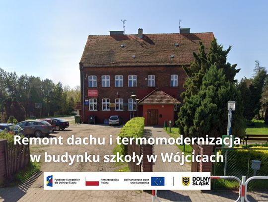 Remont i termomodernizacja szkoły z unijnym wsparciem