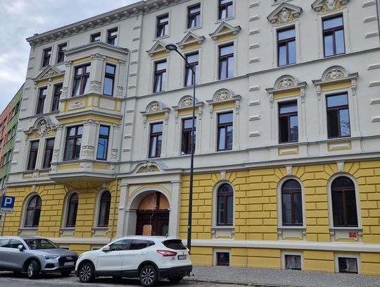 Remont kamienicy przy ul. 1 Maja na ukończeniu (zdjęcia)