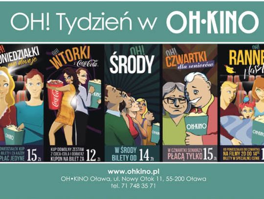 Repertuar OH Kino Oława