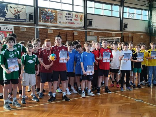 Reprezentacja Szkoły Podstawowej nr 3 bezkonkurencyjna Reprezentacja Szkoły Podstawowej nr 3 bezkonkurencyjna