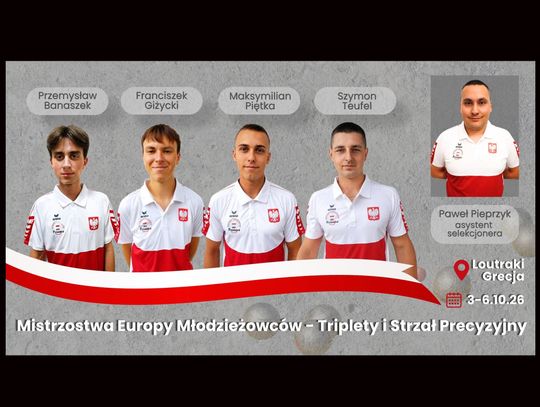 Reprezentant Polski z oławskiego klubu
