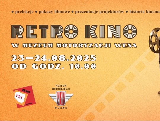 Retro Kino w Muzeum Motoryzacji Wena